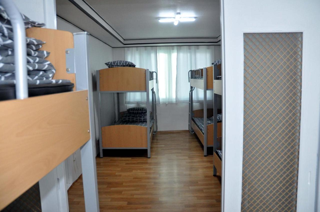 Gwangju Songjeong Station Guesthouse Gwangju Metropolitan City Exterior foto